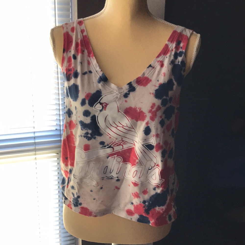 PINK CARDINALS SHIRT!!!